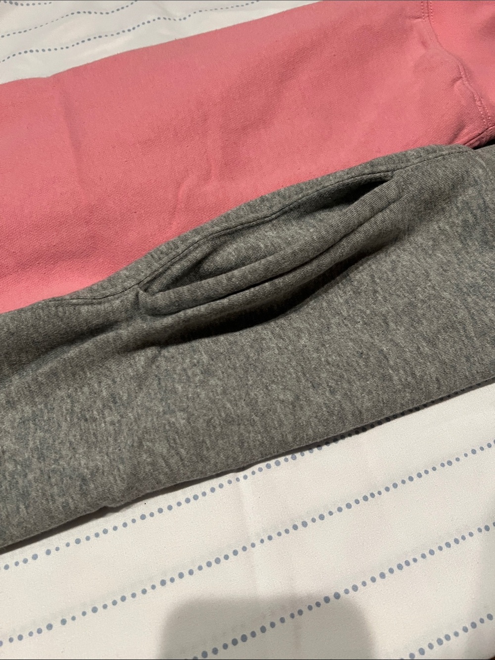 Authentic Ralph Lauren Gray Polo Bear Hoodie with Pink, Blue & Green Accents - Picture 7 of 7